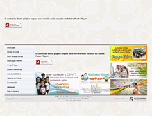 Tablet Screenshot of cepit.com.br